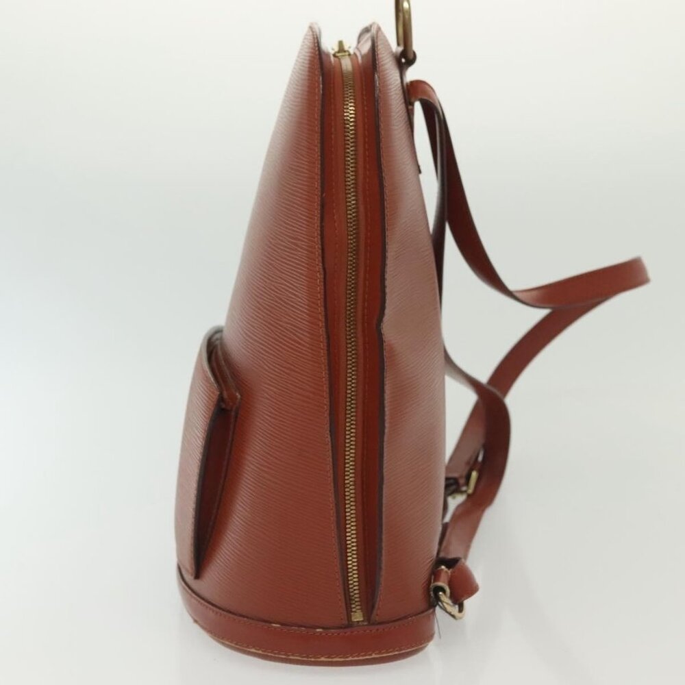 LOUIS VUITTON Epi Coblanc Shoulder Bag Brown M52293 LV Auth BA4973 - Picture 4 of 16